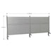 Sealey Back Panel Assembly for API2100 APIBP2100 Sealey - Dynamic Drive