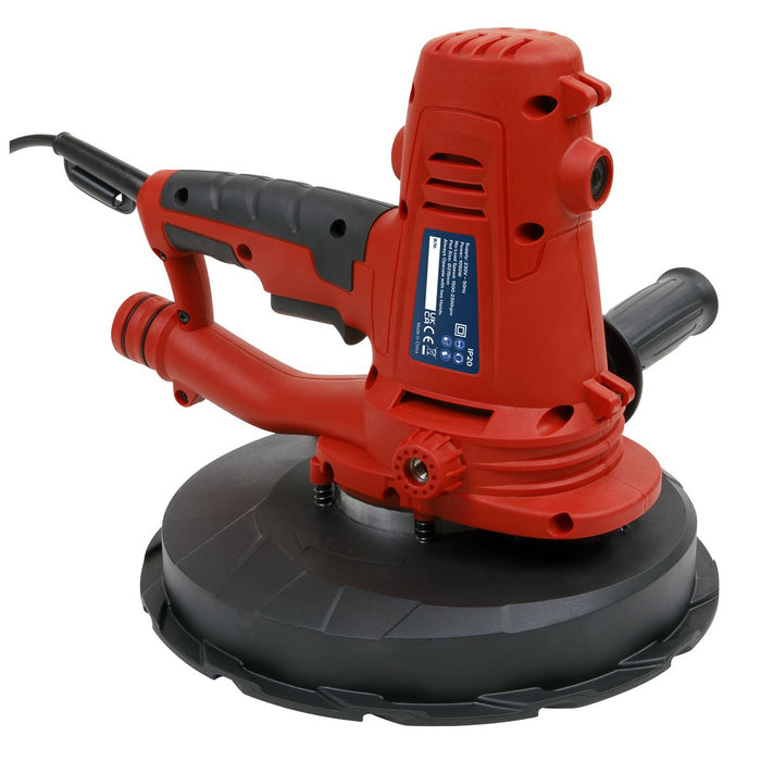 Sealey 215mm Handheld Drywall Electric Sander 1050W DWS215 Sealey - Dynamic Drive