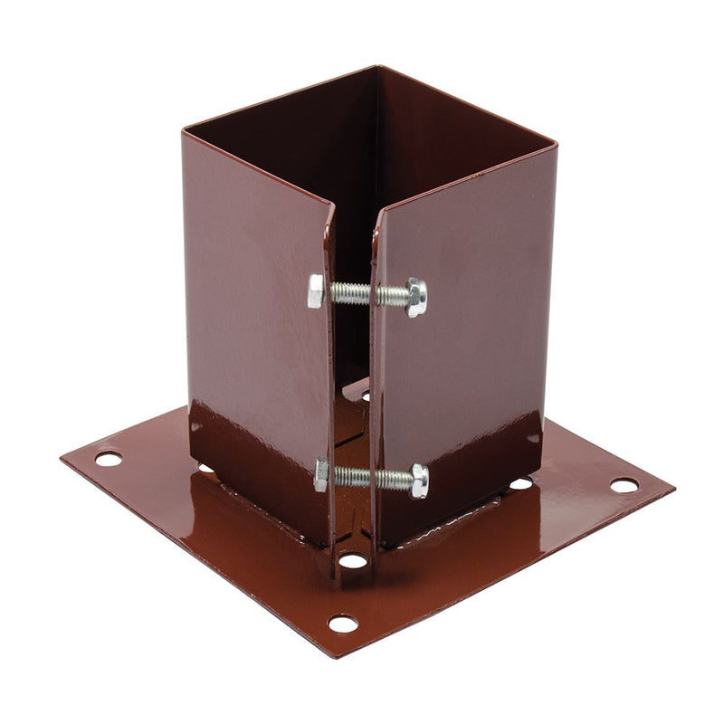 Fixman Bolt-Down Post Shoe 100 x 100mm Fixman - Dynamic Drive