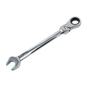 Faithfull Ratchet Combination Spanner Flex Head CV 22mm Faithfull - Dynamic Drive