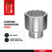 Teng Tools 1" Socket 12 pt Metric 55mm Teng Tools - Dynamic Drive