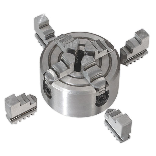 Sealey Independent Chuck 4-Jaw SM30024JC Sealey - Dynamic Drive