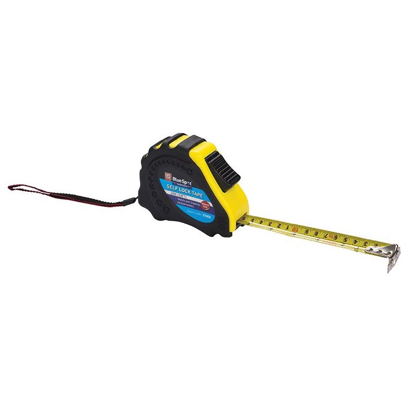 Bluespot Tools Easy Read Magnetic Pocket Tape 10m/33ft (Width 23mm) BlueSpot Tools - Dynamic Drive
