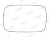 Summit Stick-On Standard Mirror Glass fits Ford Fiesta RHS LHS Summit - Dynamic Drive