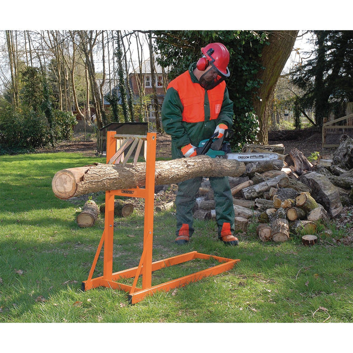 Draper Log Stand, 150kg 32273 Draper - Dynamic Drive