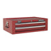 Superline PRO Tool Chest Combination 14 Drawer with 446pc Tool Kit - Red Superline Pro - Dynamic Drive
