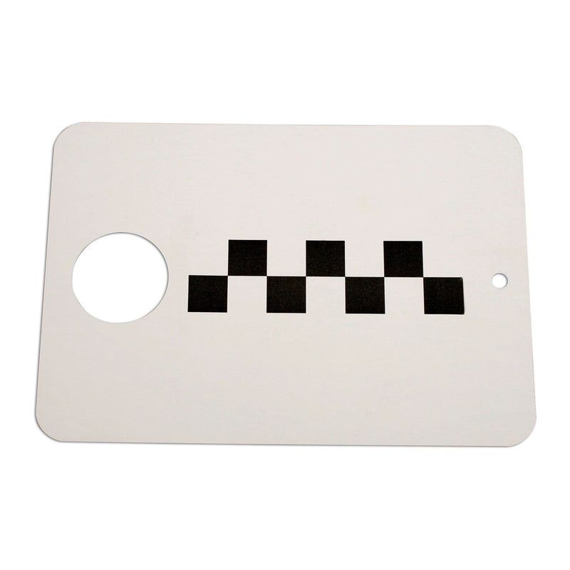 Power-Tec Primed Metal Spray Out Cards 100pc 91414 Power-Tec - Dynamic Drive