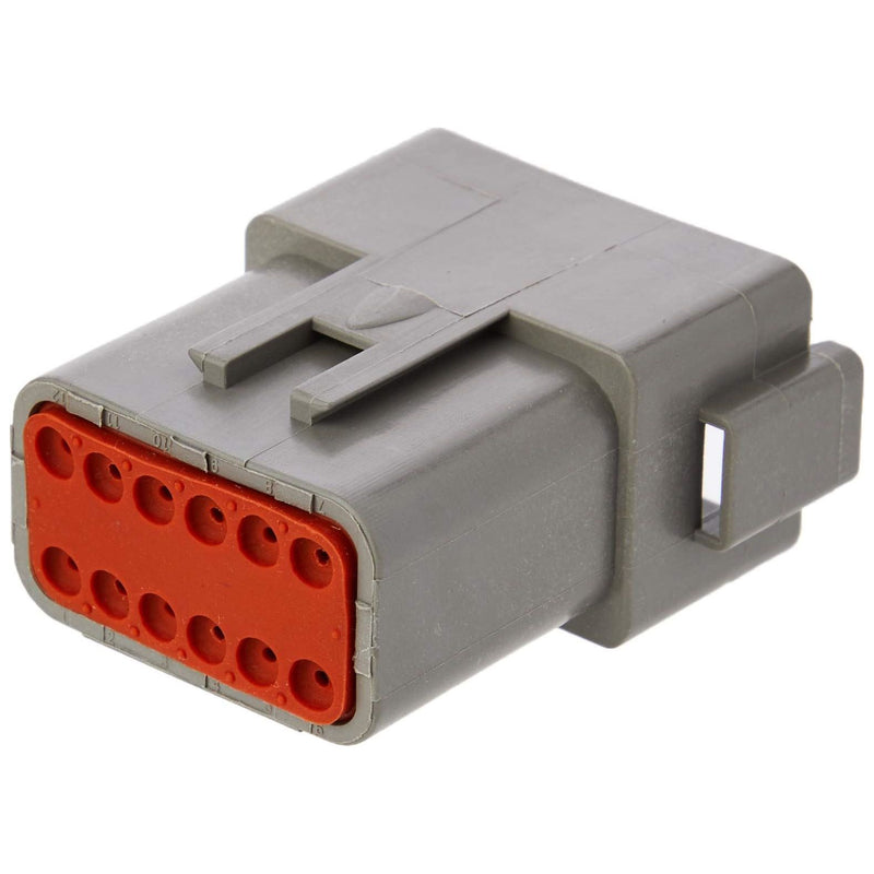 Connect Deutsch 12 Pin Receptacle Connector Kit 14pc 37509 Tool Connection - Dynamic Drive