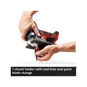 Einhell TP-JST 18/135 Li BL-Solo Power X-Change Jigsaw 18V Bare Unit Einhell - Dynamic Drive