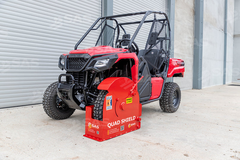 SAS Quad Shield Wheelclamp SAS - Dynamic Drive
