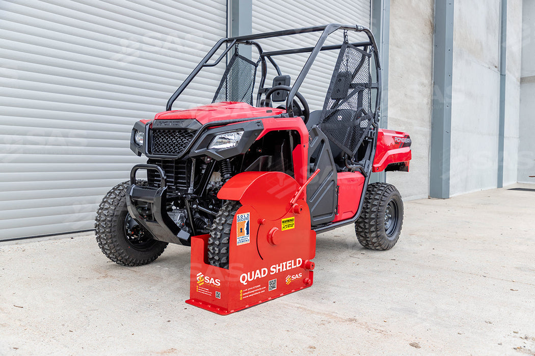 SAS Quad Shield Wheelclamp SAS - Dynamic Drive