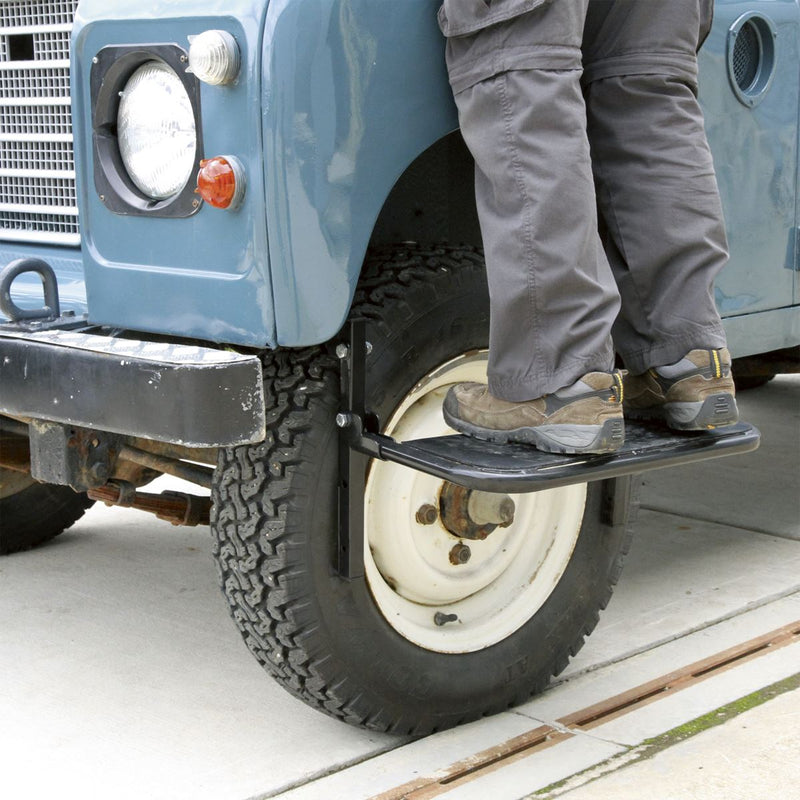 Sealey Folding Wheel Step STS01 Sealey - Dynamic Drive