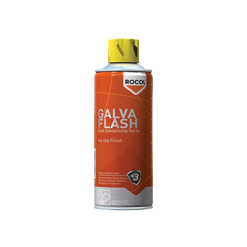 Rocol GALVA FLASH Spray 500ml ROCOL - Dynamic Drive