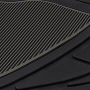 Streetwize Universal Rubber Mat Set - Luxury (With Full Cross Rear) - 4 Piece Streetwize  - Dynamic Drive