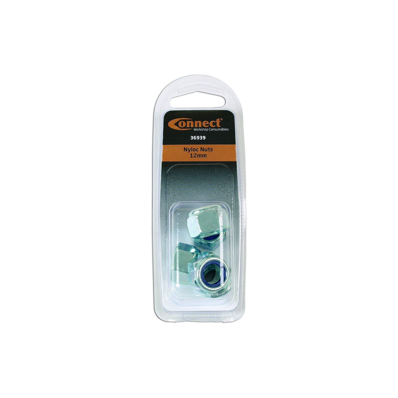Tool Connection Nyloc Nuts Metric 12mm 5pc 36939 Tool Connection - Dynamic Drive