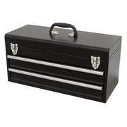Sealey Portable Tool Chest 2 Drawer with 90pc Tool Kit S01055 Sealey - Dynamic Drive