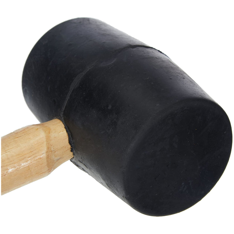 Laser Rubber Mallet Large 68mm 0434 Laser - Dynamic Drive