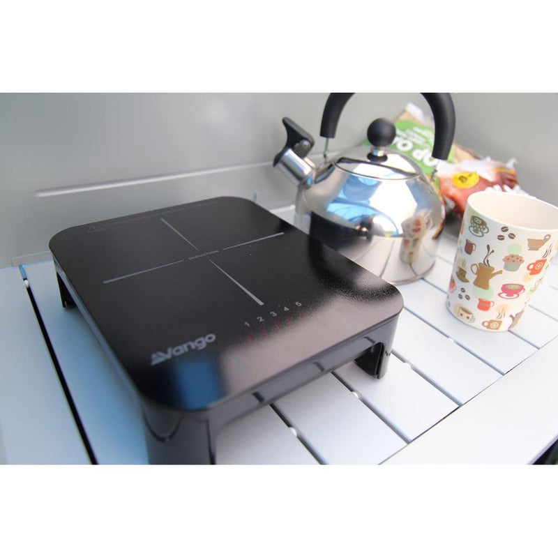 Vango Sizzle Induction Hob Single Portable Outdoor Camping Caravan & Motorhome Vango - Dynamic Drive