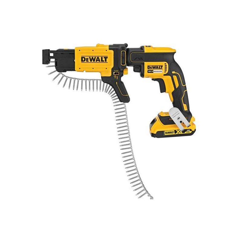 Dewalt Power Tools DCF6202 Collated Drywall Screw Gun Attachment DeWALT Power Tools - Dynamic Drive