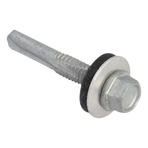 Forgefix TechFast Hex Head Roofing Screw Self-Drill Heavy Section 5.5 x 35mm Pack 100 ForgeFix - Dynamic Drive