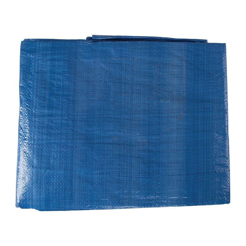 Silverline Tarpaulin Cut 3.6 x 6.1m / Actual 3.45 x 6m Silverline - Dynamic Drive