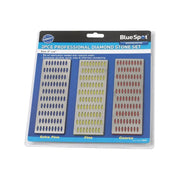 Bluespot Tools Diamond Stone Set of 3 2 x 6in BlueSpot Tools - Dynamic Drive