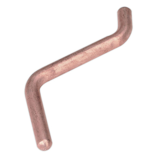 Sealey Angled Electrode 70 x 100mm 120/690051 Sealey - Dynamic Drive