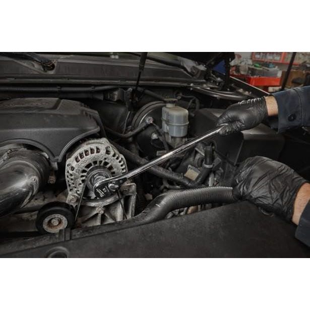 Milwaukee 1/2Dr Long Flex Head Ratchet 4932479654 Milwaukee - Dynamic Drive
