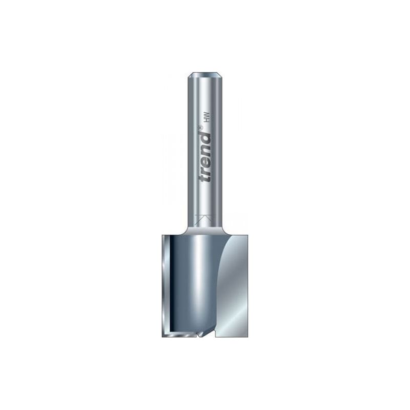 Trend 4/08 x 1/4 TCT Two Flute Cutter 25.4 x 19mm Trend - Dynamic Drive