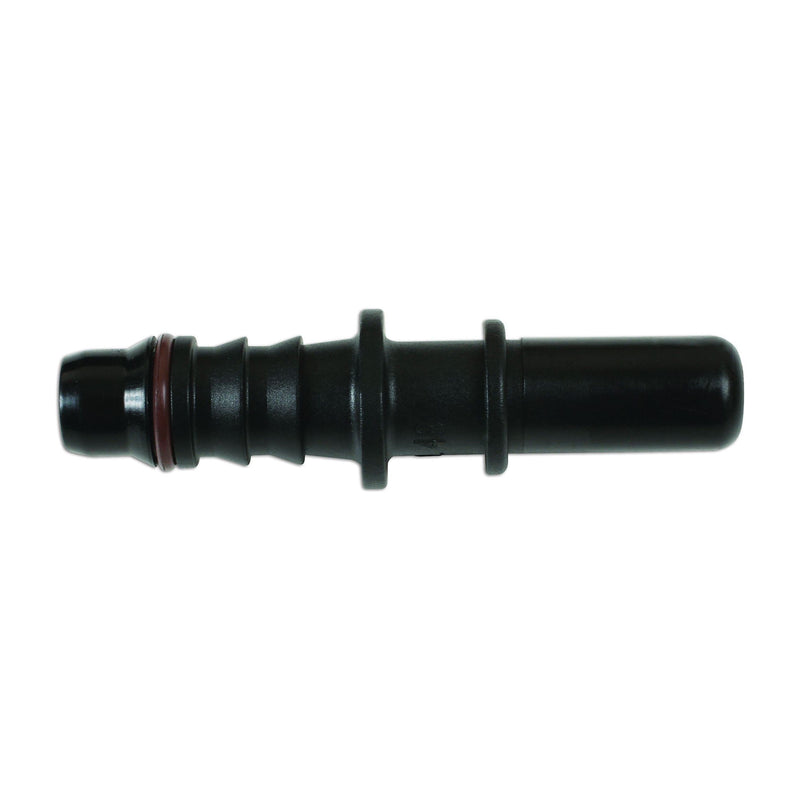 Connect Straight Male Plastic Pipe Connector 9.49 x 8mm 5pc 37202 Tool Connection - Dynamic Drive