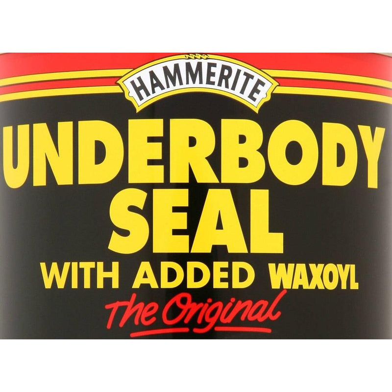 Hammerite Waxoyl 1 LT Underbody Seal Underseal 5092952 Hammerite - Dynamic Drive
