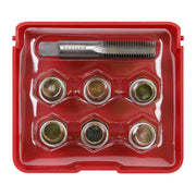 Sealey Oil Drain Plug Thread Repair Set M13 VS613 Sealey - Dynamic Drive