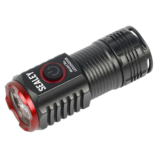 Sealey Rechargeable Super Beam Pocket Light 24W SMD LED LED2500SB Sealey - Dynamic Drive