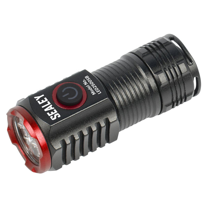 Sealey Rechargeable Super Beam Pocket Light 24W SMD LED LED2500SB Sealey - Dynamic Drive