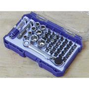 Faithfull Screwdriver Bit & Socket Set, 42 Piece Faithfull - Dynamic Drive