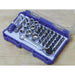 Faithfull Screwdriver Bit & Socket Set, 42 Piece Faithfull - Dynamic Drive