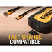 Dewalt Telecoms 2-Port Powerbank 10,000mAh DEWALT Telecoms - Dynamic Drive