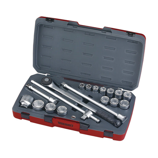 Teng Tools MECCA PRO 3/4" Socket Set 6 pt 18 Pieces Teng Tools - Dynamic Drive