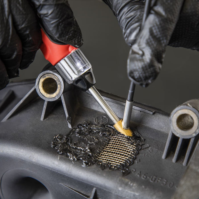 Sealey Lithium-ion Rechargeable Plastic Welding Repair Kit 30W SDL14 Sealey - Dynamic Drive