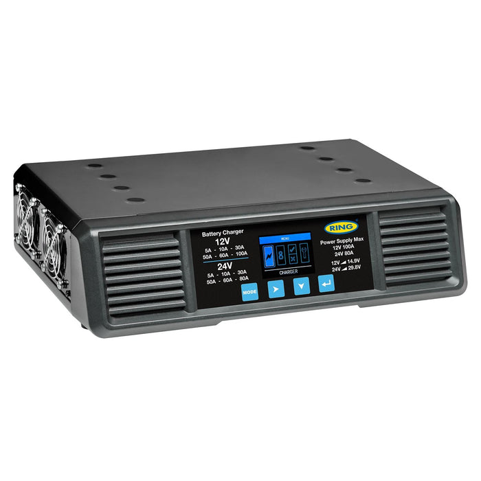 Ring Smart Charge Pro 100A 12/24V Ring Automotive - Town Tools 