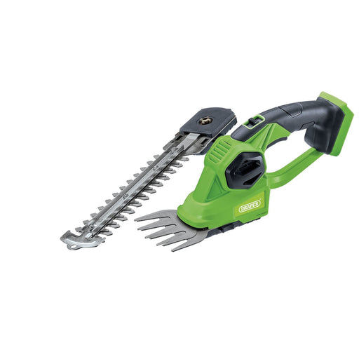 Draper D20 20V 2-in-1 Grass and Hedge Trimmer (Sold Bare) 98505 Draper - Dynamic Drive