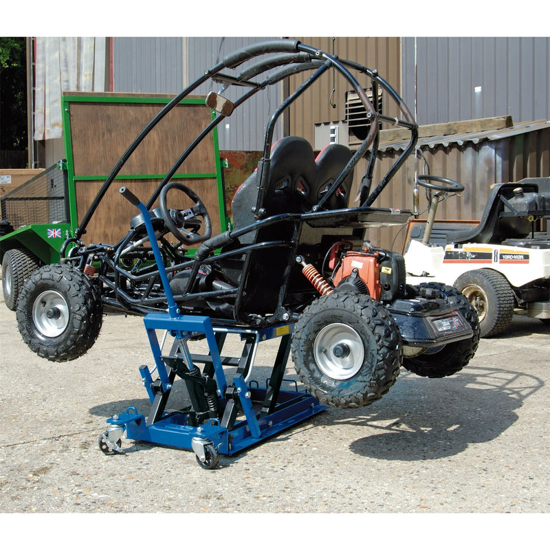 Draper Hydraulic Motorcycle and ATV Lift, 680kg 37777 Draper - Dynamic Drive
