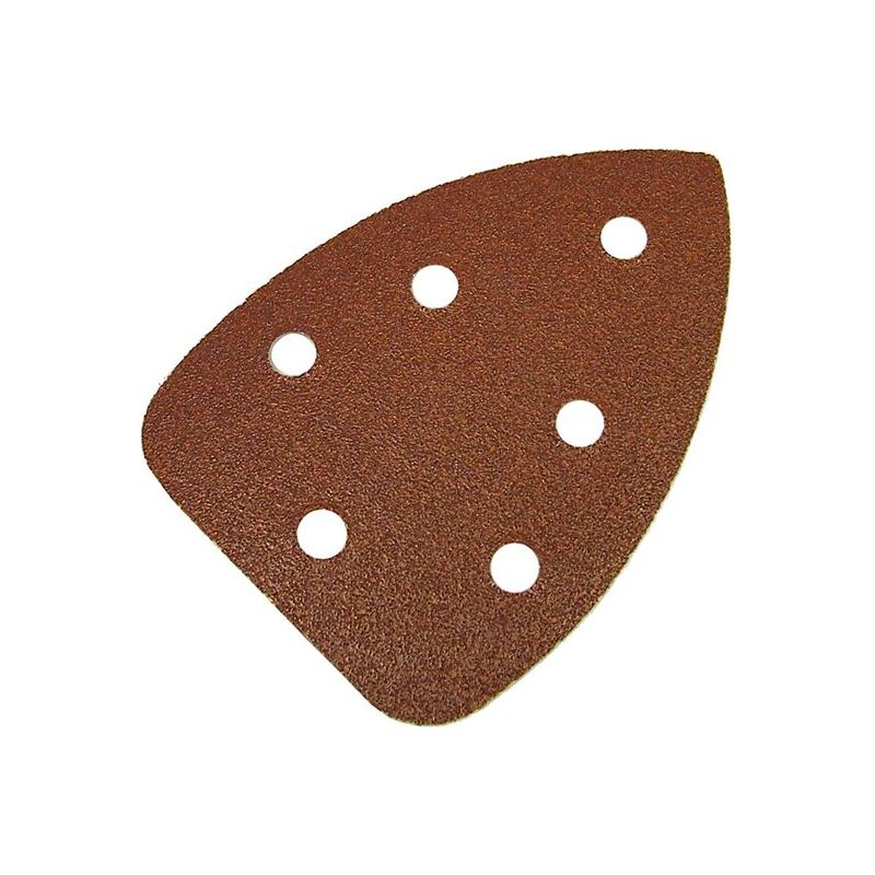 Faithfull Hook & Loop Ryobi Sanding Sheets Assorted (Pack 5) Faithfull - Dynamic Drive
