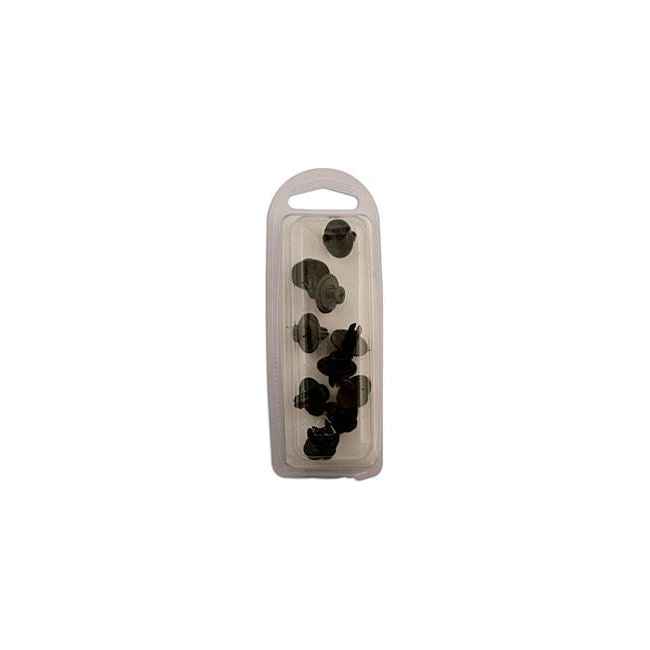 Connect Screw Rivet - for Honda, Universal Use 10pc 36521 Tool Connection - Dynamic Drive