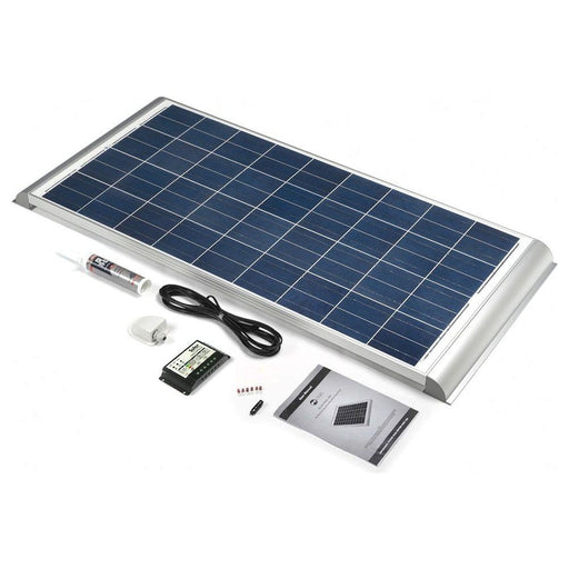 Solar Technology 120W Solar Panel Aero Profile & Kit STPMH120AE PV Logic - Dynamic Drive
