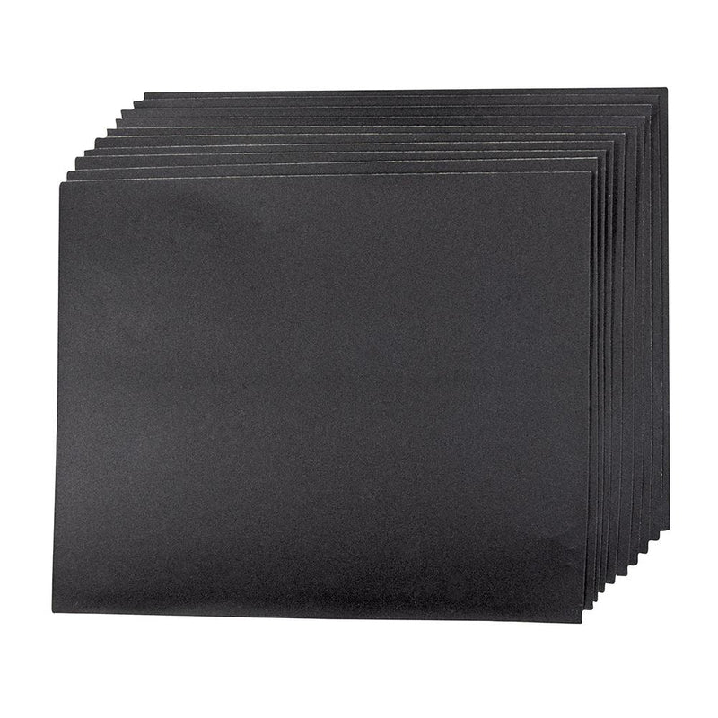Silverline Wet & Dry Sheets 10pk 400 Grit Silverline - Dynamic Drive