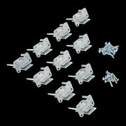 Dometic 53 - 60mm Midi Heki Fixing kit 9104100265 Dometic - Dynamic Drive