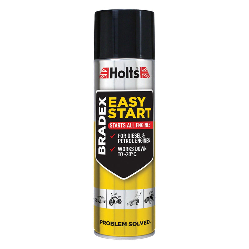 Holts Bradex Easy Start Petrol Diesel Car Van Truck Starting Engine Spray Aid Holts - Dynamic Drive