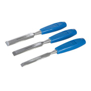 Silverline Wood Chisel Set 3pce 3pce Silverline - Dynamic Drive