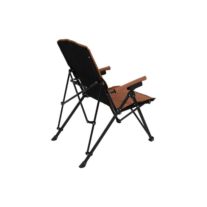 Bo-Camp Industrial Collection Folding Chair Stanwix Clay Bo-Camp - Dynamic Drive